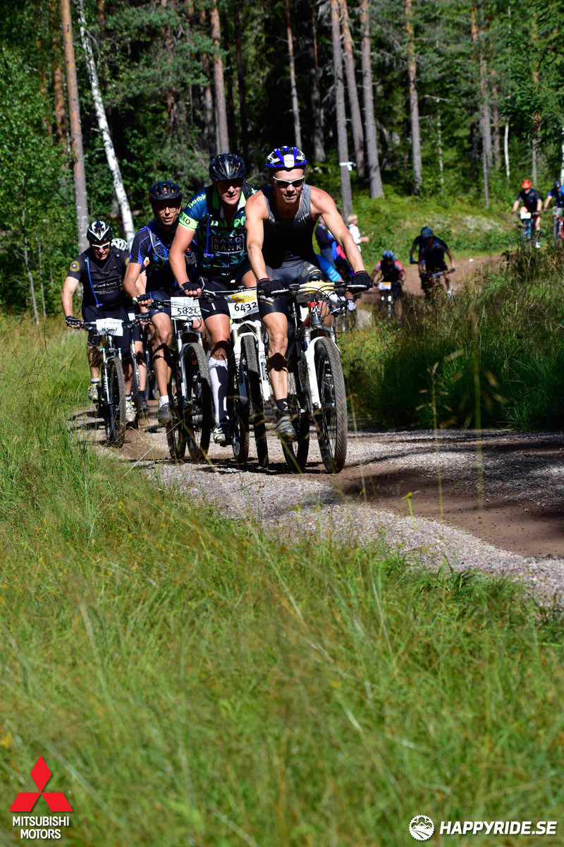 Bild från Cykelvasan 2016